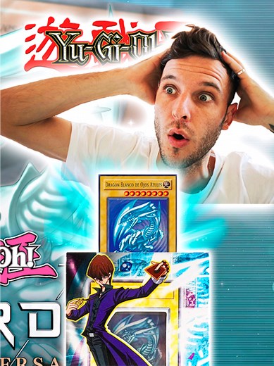 Unboxing Baraja de Kaiba de Yu-Gi-Oh! 2002