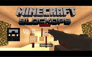 【Minecraft】BlockOps枪械2.0 Addon 3D建模+换弹动作+细节音效！