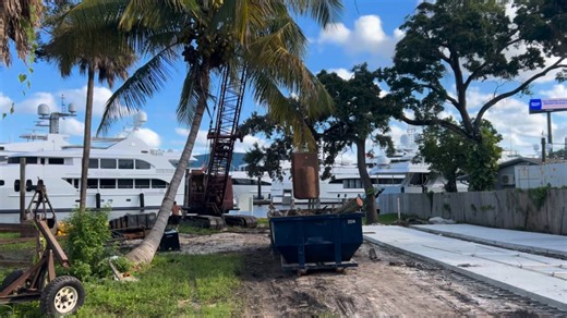 Dumpster compactor | Dave Warren