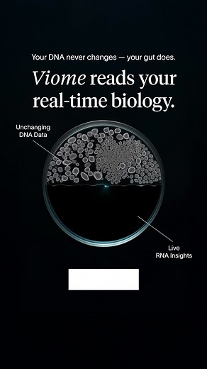 1.8K views | Your biology is unique. Your approach to weight loss should be, too. Get biology-based guidance from Viome’s microbiome test. | Viome | Facebook