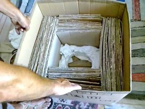 Cardboard box (retained heat)cooker