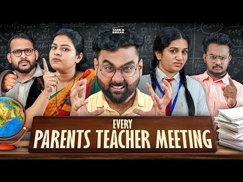 Every Parent Teacher Meeting 🧑🏻‍🏫 | Take A Break
