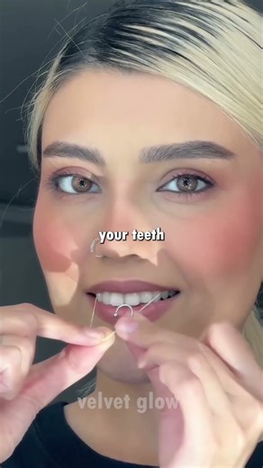 💋 DIY FAKE Smiley Piercing Hack! 😱 No Pain, Just Vibes ✨