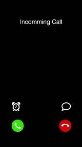 Phone Call Overlay Animation Incoming Call Stock Footage Video (100% Royalty-free) 3915215981 | Shutterstock