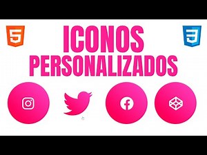 ✅ Crea BOTONES de Redes Sociales con Efecto HOVER usando HTML y CSS | Guía Paso a Paso