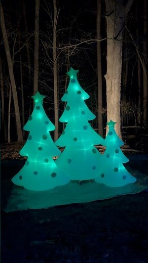 Prototype Gemmy Airblown Inflatable 8ft Christmas NOMA Advanced Musical Lightshow