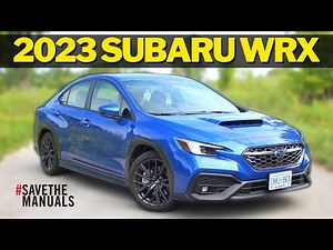 2023 Subaru WRX: The Good, The Bad and The Fast - My Brutally Honest Take
