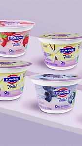 Your favorite flavors blended with creamy Greek yogurt. | FAGE