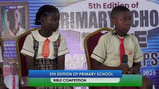 Bible Competition | The Bible Society of Nigeria