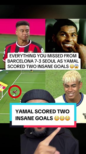 Lamine Yamal's Two Goals Shine in Barcelona's 7-3 Victory