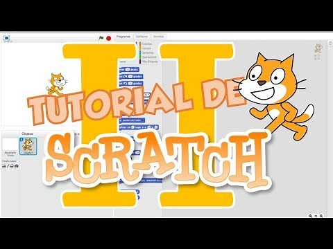TUTORIAL DE SCRATCH - BLOQUES DE PROGRAMACIÓN
