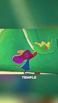 The Little Mouse Exposed the Temple’s Darkest Secret… Then a Miracle Happened 🐭✨ ⭐