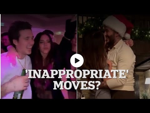 Victoria Beckham's 'inappropriate' dance moves revealed