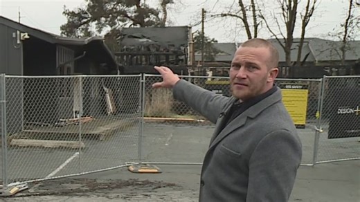 3-alarm fire blazes through NE Portland youth recovery center under construction | Haystack News