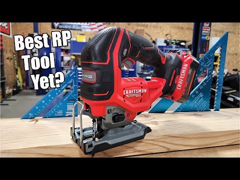 CRAFTSMAN V20 RP 20-Volt Brushless Variable Speed Keyless Jigsaw Review Model #CMCS650B