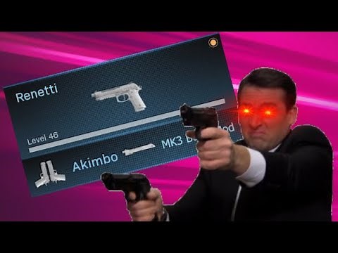 Modern Warfare Akimbo Burst Experience