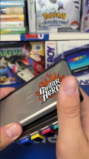 Unboxing A DKOldies Guitar Hero DS Lite!