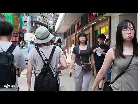 在香港🇭🇰为啥见不到满大街的快递小哥，而内地电动车乱窜，为香港的管理点赞👍