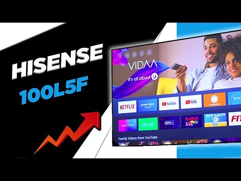 THE MASSIVE 100 INCH 4K LASER TV SETUP! 😱: Hisense 100L5F Laser TV Full Review 💯