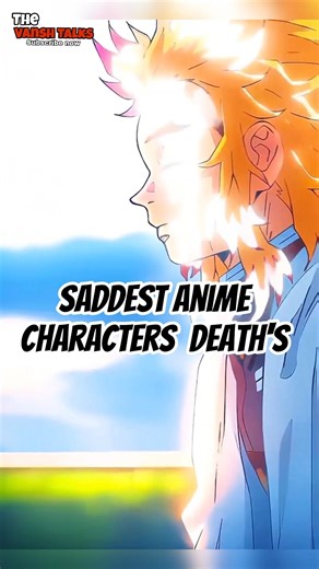 The Saddest Anime Deaths Ever… Last One Hurt The Most 💔 #anime #demonslayer #jujutsukaisen
