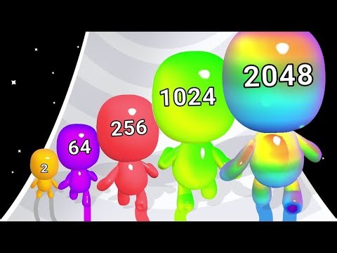 Man Runner 2048 Challenge – No Mistakes! 😱