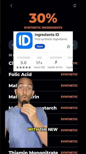 I made an ingredients app that can scan, search, and tell you the truth about all ingredients