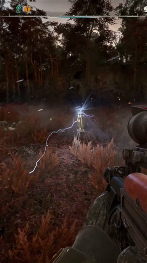 Found a very rare artifact in Stalker 2