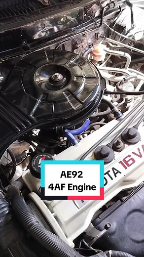 AE92 4AF Engine Overview for Toyota Corolla Enthusiasts