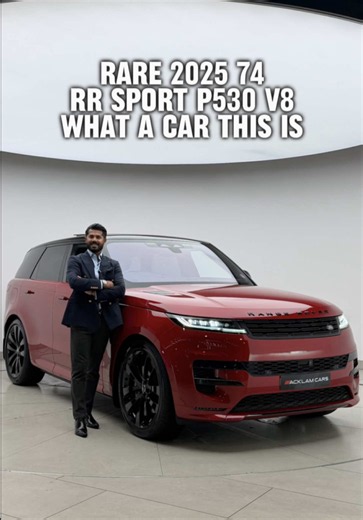 Rare Range Rover Sport P530 V8 First Edition 💥 2025 74 Range Rover Sport 4.4 P530 V8 First Edition (Black Pack) Live Priced at £84,990 - Buy & Reserve Online - Contact Joe on 07835377418 or Business WhatsApp us on 07724101010 📲 ✔️Firenze Red Metallic ✔️Extended Light Cloud & Ebony Leather Interior ✔️Forged Carbon Interior ✔️Electric Deployable Side Steps ✔️Black Exterior Pack ✔️23