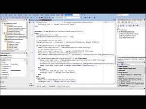 Working with Bluetooth LE and GATT Profiles