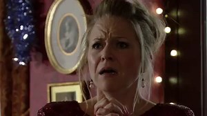 One way to break up a Christmas family fight in Walford... | BBC EastEnders