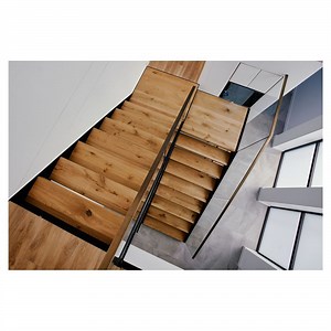 [Hot Item] Orient Modern Design Glass Interior Stairs for House Steel Customized Indoor Floating Staircases