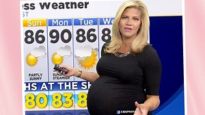 Pregnant Meteorologist fights back after body shaming incident