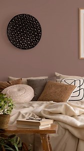 Looking fa-brew-lous in the rich, mocha-inspired paint color Cluster Fig 402-5DB! ☕️ Available at Menards. Try Cluster Fig 402-5DB in your space using our Color Visualizer tool: https://bit.ly/3PXjk0n | Dutch Boy Paint | Facebook