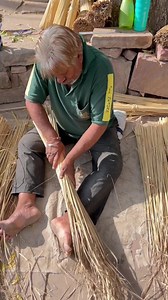 2.7M views · 7.3K reactions | Handmade Broom Making | Mi_nashikkar_ | Facebook