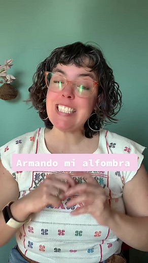 Respuesta a @Rosa Barragan les muestro cómo armo mi alfombra que hice con la técnica de #lockerhook es un armado muy rudimentario pero funciona #alfombra #diyproject #lockerhooking #parati #paratiiiiiiiiiiiiiiiiiiiiiiiiiiiiiii #manualidades #fypage #fypシ゚viral