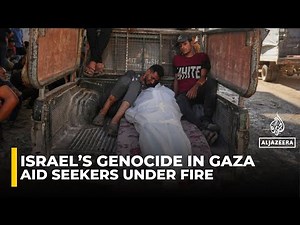 Palestinians in Gaza face starvation as Israel blocks aid and opens fire on aid seekers