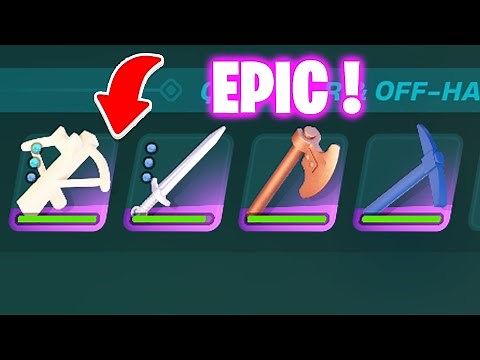 How To Get Epic Longsword And Epic Crossbow in LEGO Fortnite