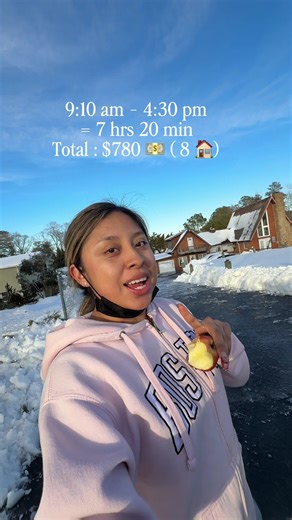 Winter Side Hustle: Snow Removal with My Sisters