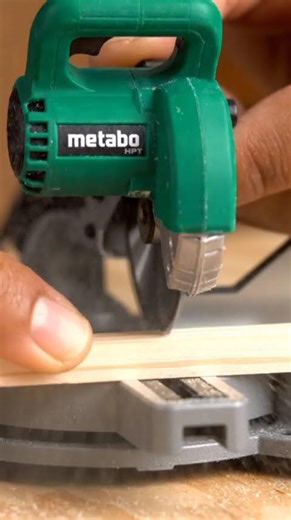 Mini Power Saw Test 🔥( DIY woodworking)