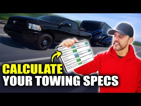 How to EASILY Determine if You're Exceeding RV & Truck Payload / Towing Capacity Specs