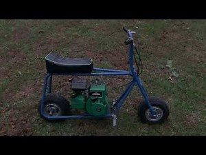 Custom Azusa Mini Bike