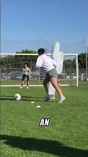 Alex Morgan Scores an Insane Curler… While Pregnant!