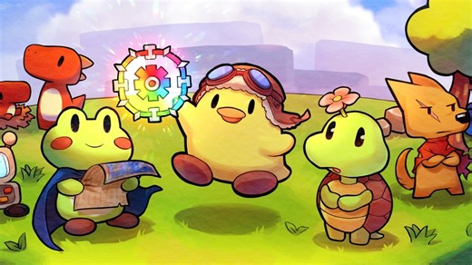 Paper Animal RPG Is An Adorable Mash-Up Of Pokémon Mystery Dungeon And Paper Mario