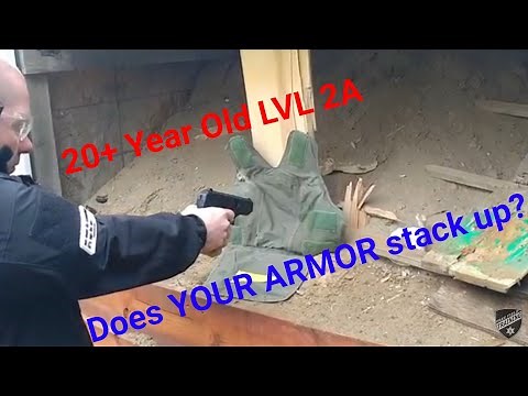 How Good is an EXPIRED Bullet Proof Vest?