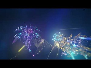 【PSO2NGS】Driven by Hope（ダークファルス・ヴァエル 後半戦BGM）1時間.Ver 字幕歌詞付【戦闘BGM】