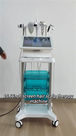 Daphne Chou on Instagram: "😎5 in 1 Digital Hair Microscope Scalp Analyzer Large Screen Detection Scalp Massage Hair Care Machine😎 👉5 Handles Function👈 🌸HD Scalp Detector: It is equipped with 50x and 200x magnifying lens with a 7-inch screen 🌸Meridian Brush(Vibrator): Micro-electric massage scalp tissue, unclog clogged hair follicles, promote blood circulation,balance scalp secretions, stimulates hair follicle cells to regrow new hair 🌸Comb: Thermal effect and anaerobic have antibacterial 