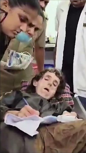 US woman found chained to a tree in Indian forest had TIED HERSELF up 😳