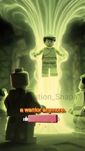 He Wasn't Supposed to Open the Gate... 😱 (LEGO Animation) #shorts