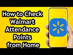 How to Check Walmart Attendance Points in 2024
